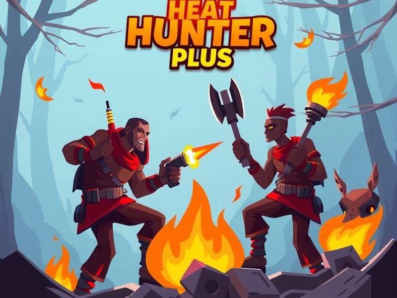 Heat Hunter Plus Game Banner